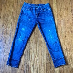 Lucky Brand Sienna Boyfriend Jeans